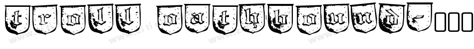 Troll Oathbound字体转换